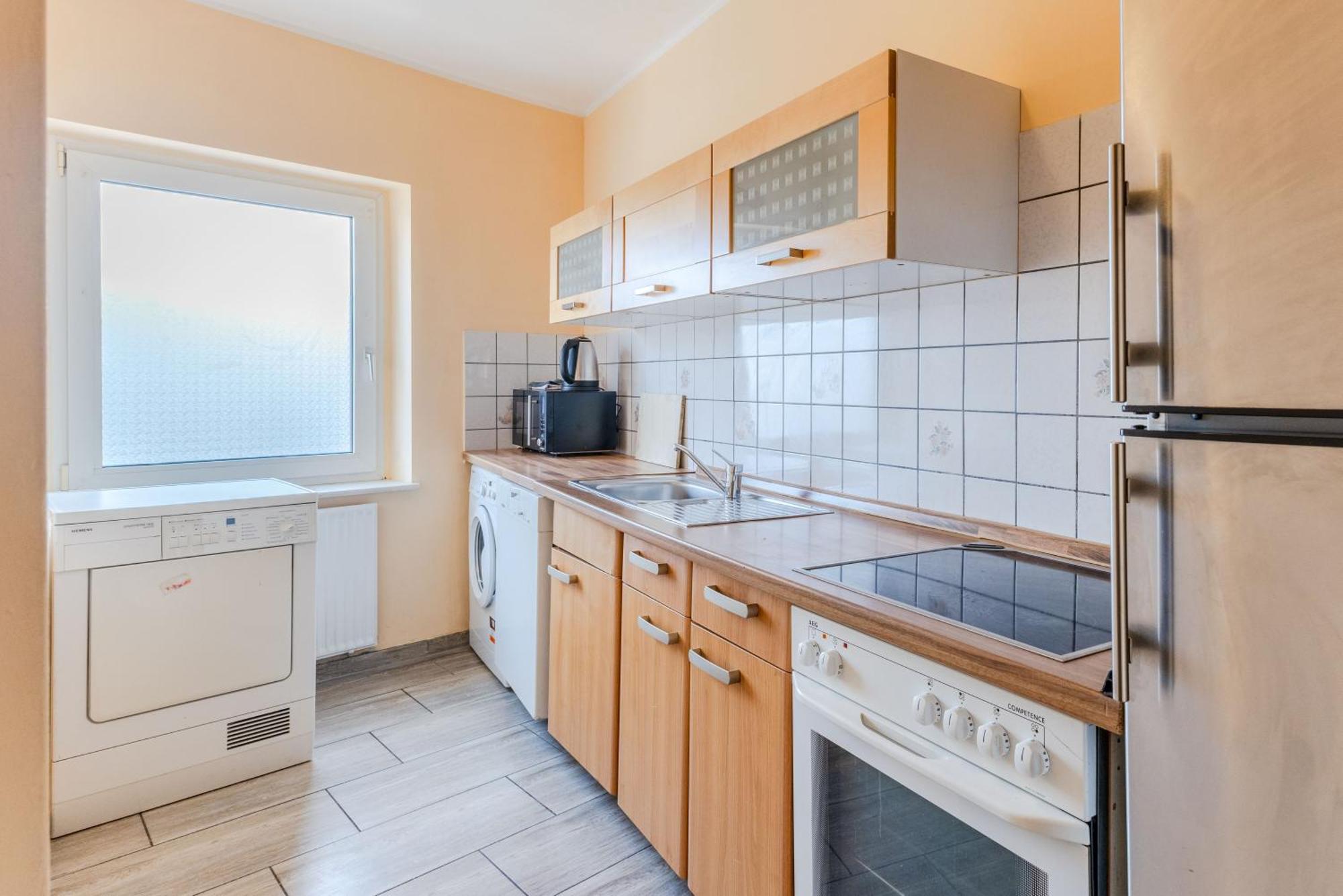 W4-8 Messe Monteurzimmer Appartement *