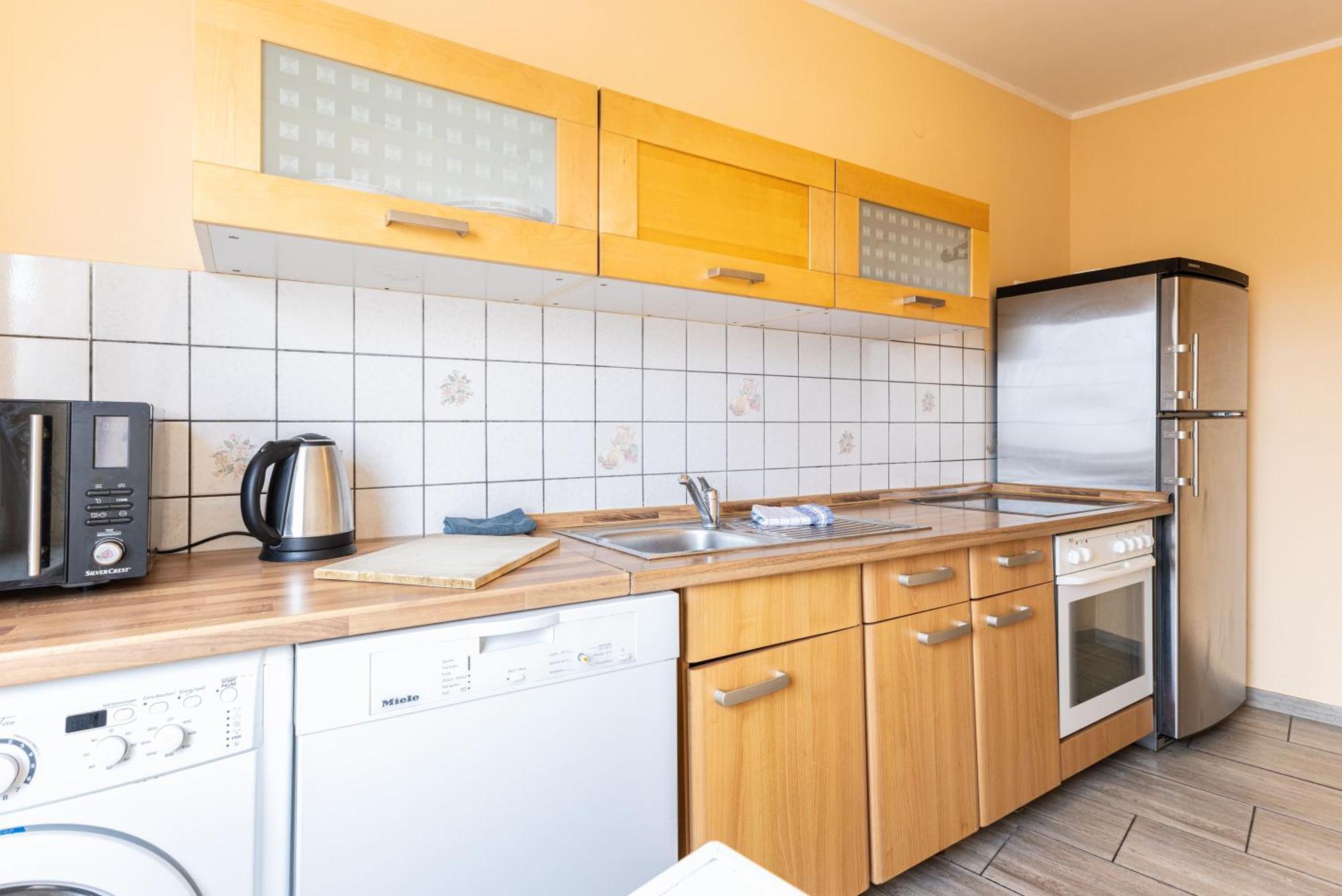 Appartement W4-8 Messe Monteurzimmer Keulen