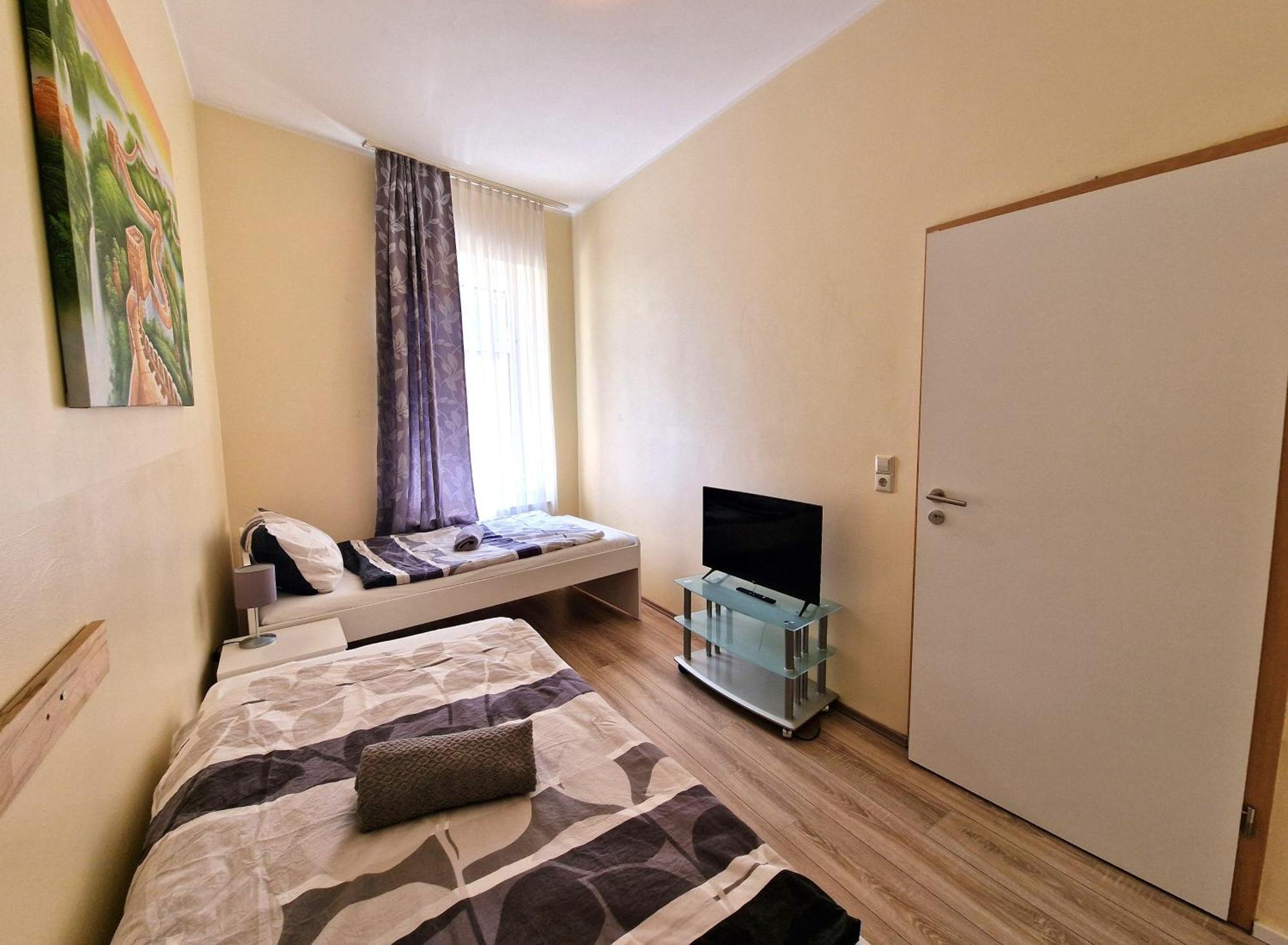Appartement W4-8 Messe Monteurzimmer *