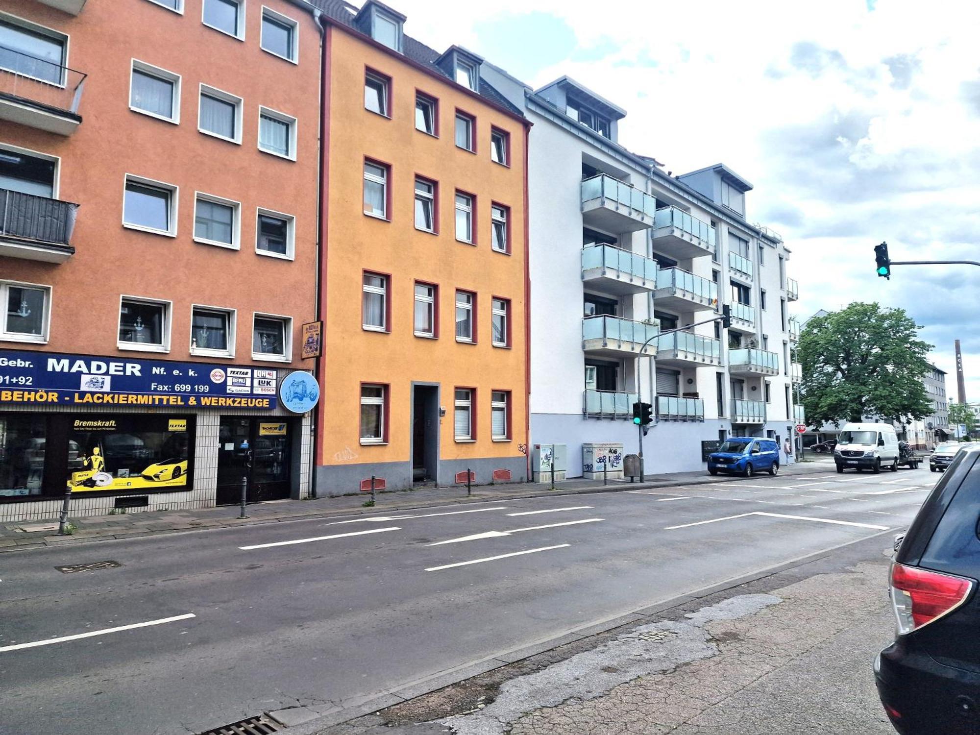 W4-8 Messe Monteurzimmer Appartement Keulen