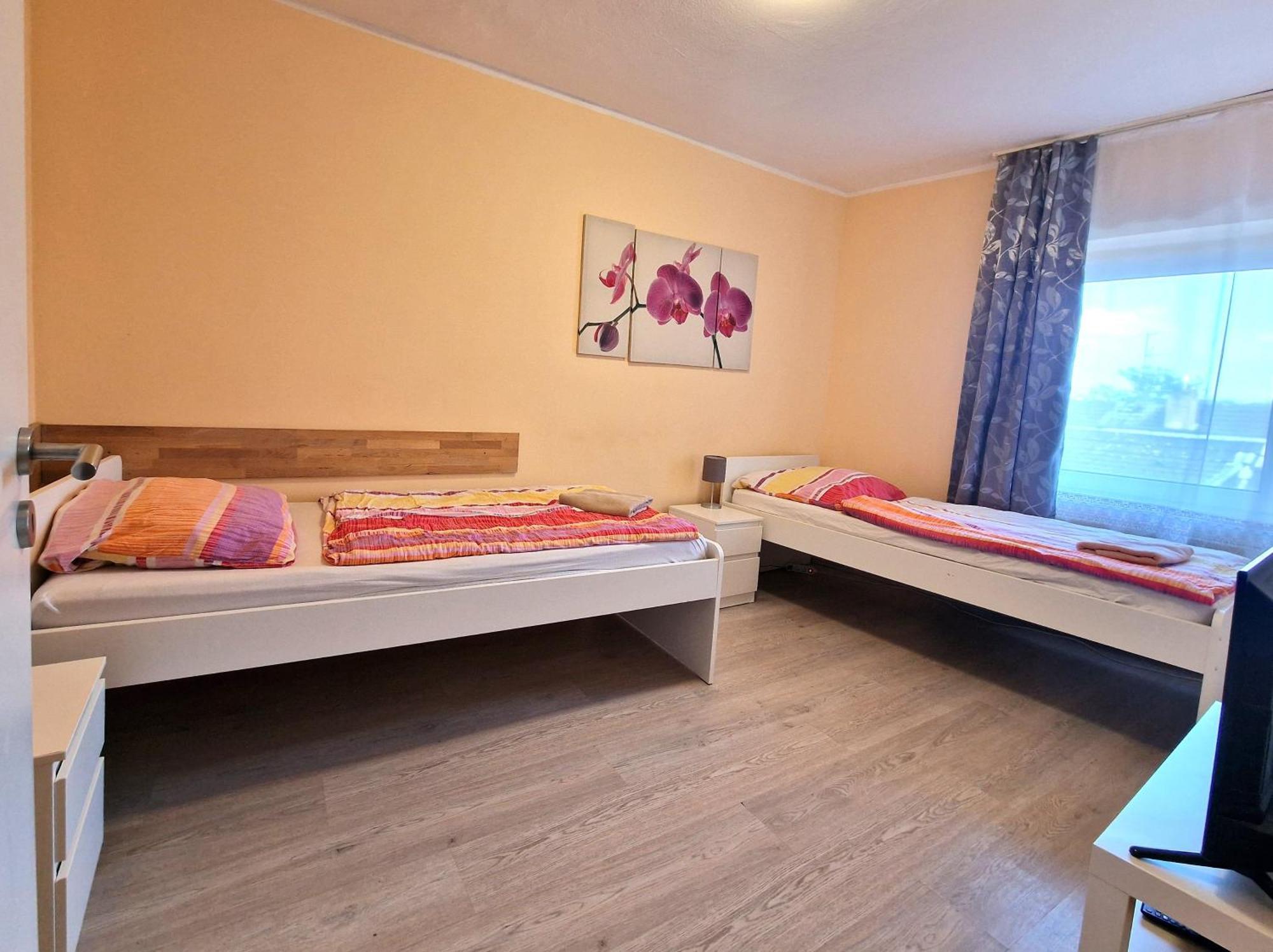 Apartment W4-8 Messe Monteurzimmer