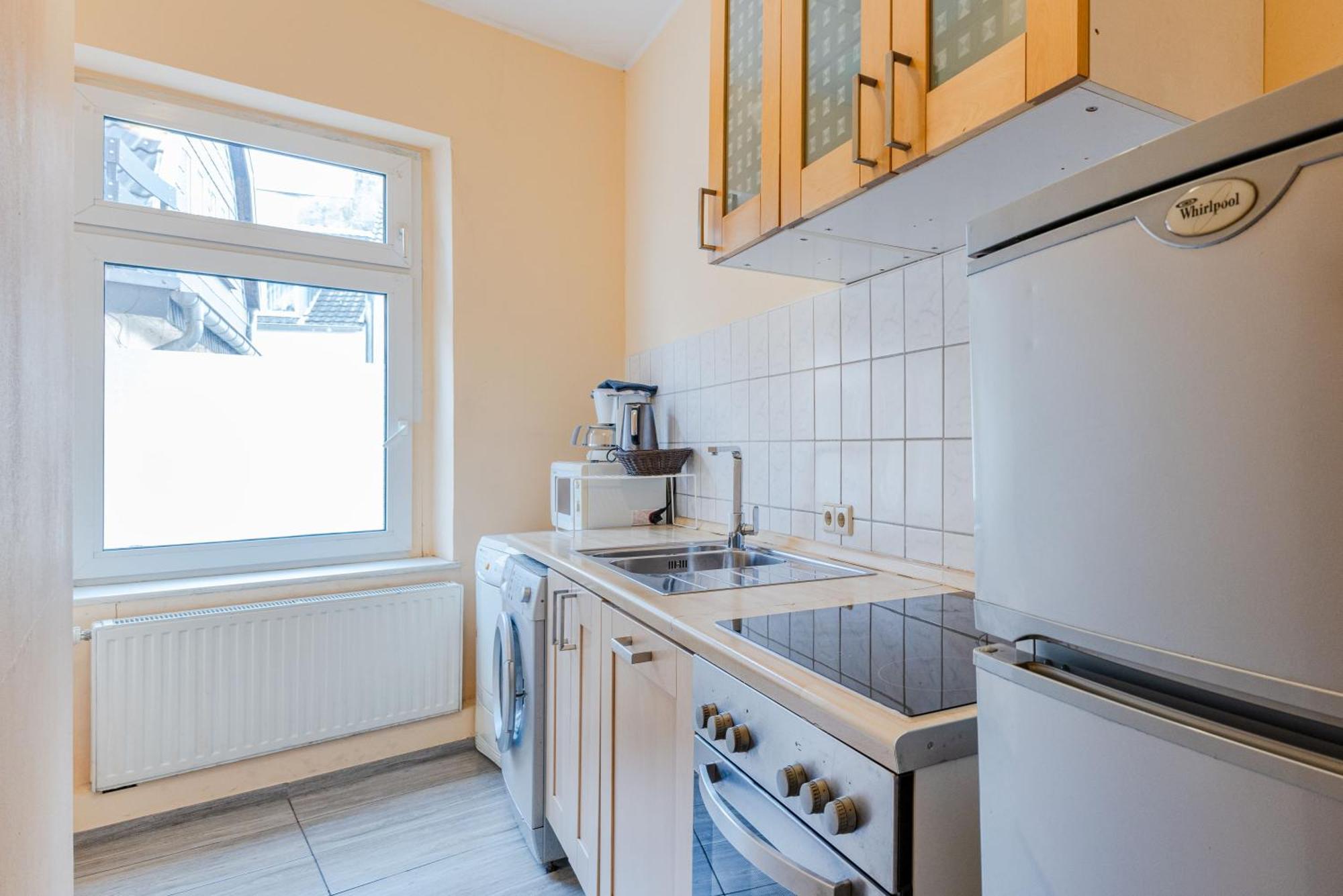 Apartment W4-8 Messe Monteurzimmer *