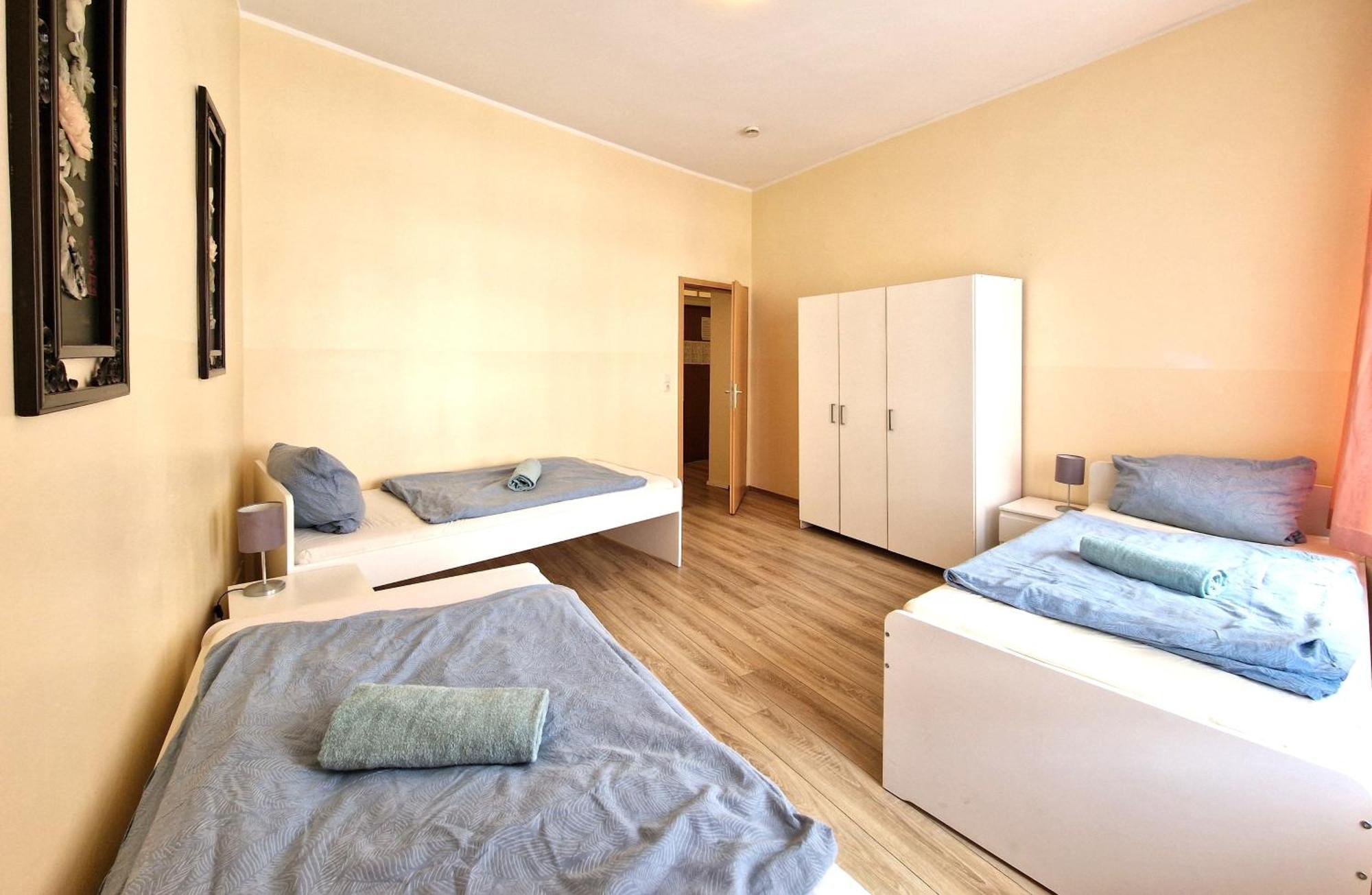 W4-8 Messe Monteurzimmer Apartment *